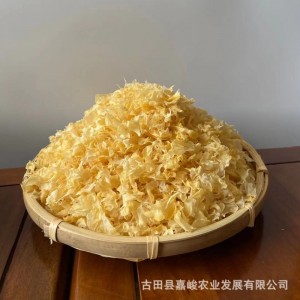 福建特產古田出膠碎銀耳片500g雪耳菌菇干貨批發銀耳量大優惠